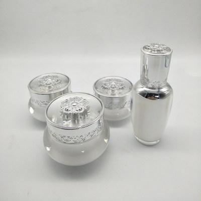 工厂直销 热销高档亚克力兰花瓶系列 护肤化妆品瓶 化妆瓶 膏霜瓶